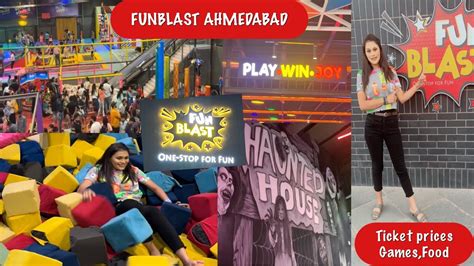 funblast gandhinagar ticket price